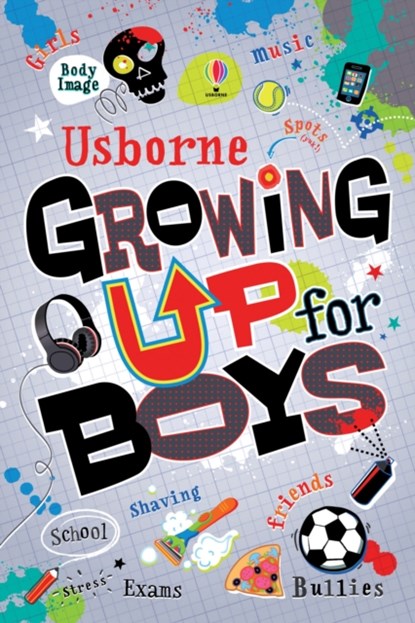 Growing Up for Boys, Alex Frith - Paperback - 9781409534723