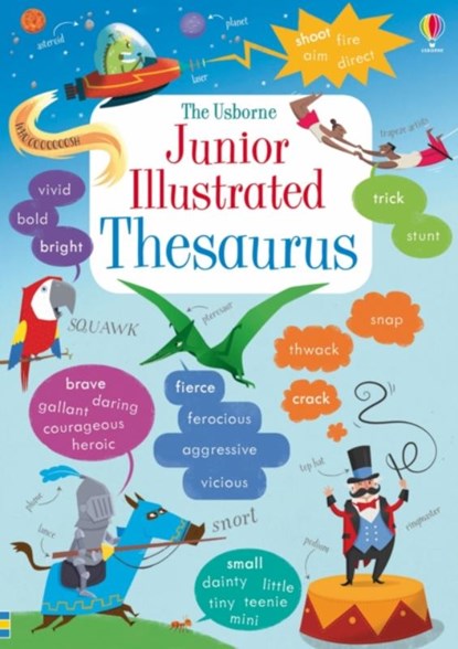 Junior Illustrated Thesaurus, James Maclaine - Paperback - 9781409534969