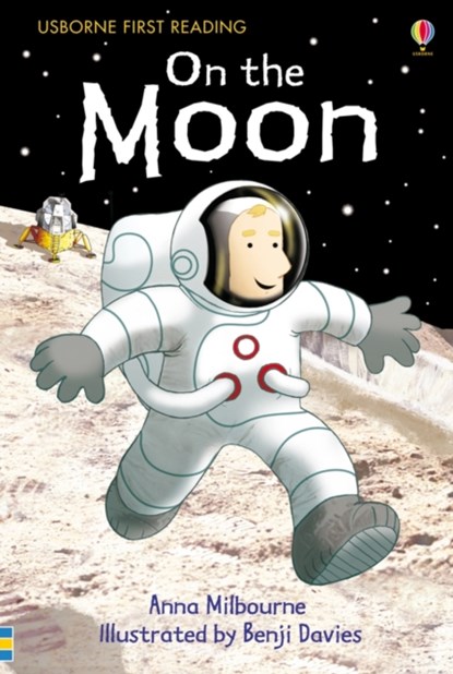 On the Moon, Anna Milbourne - Gebonden - 9781409535782