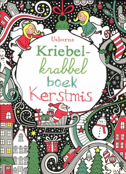 Usborne Kriebel Krabbel Boek Kerstmis, WATT, Fiona - Paperback - 9781409538844
