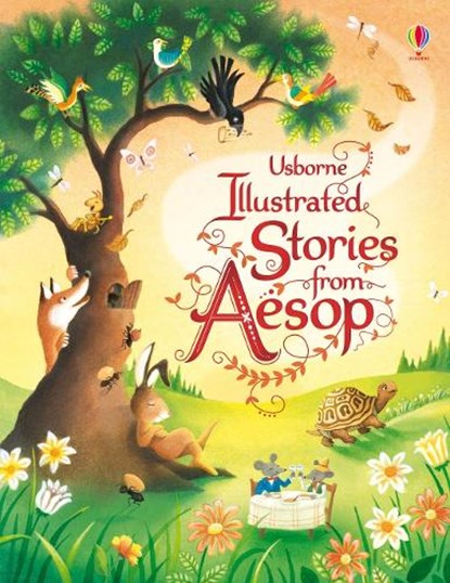 Illustrated Stories from Aesop, Susanna Davidson - Gebonden - 9781409538875