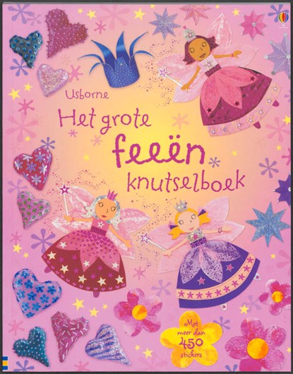 Grote Knutselboek Fee?n, WATT, Fiona - Paperback - 9781409539155