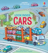 Look Inside Cars - Rob Lloyd Jones - 9781409539506