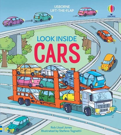 Look Inside Cars, Rob Lloyd Jones - Gebonden - 9781409539506