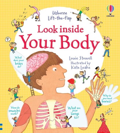 Look Inside Your Body, Louie Stowell - Gebonden - 9781409549475