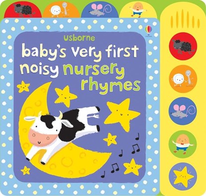 Baby's Very First Noisy Nursery Rhymes, Fiona Watt - Gebonden - 9781409549710