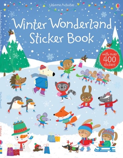 Winter Wonderland Sticker Book, Fiona Watt - Paperback - 9781409549741