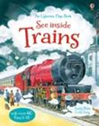 See Inside Trains, Emily Bone - Gebonden - 9781409549932