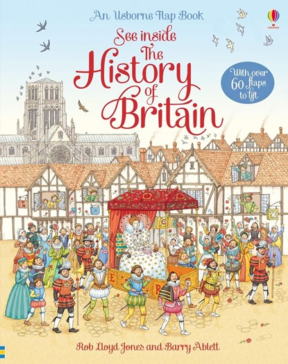 See Inside the History of Britain, Rob Lloyd Jones - Gebonden - 9781409550198