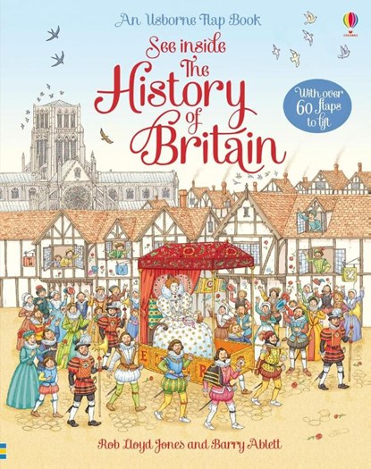 See Inside the History of Britain, Rob Lloyd Jones - Gebonden - 9781409550198