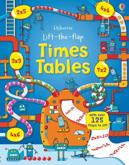 Lift-the-Flap Times Tables, Rosie Dickins - Gebonden - 9781409550242