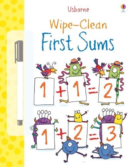 Wipe-Clean First Sums, Jessica Greenwell - Paperback - 9781409551492