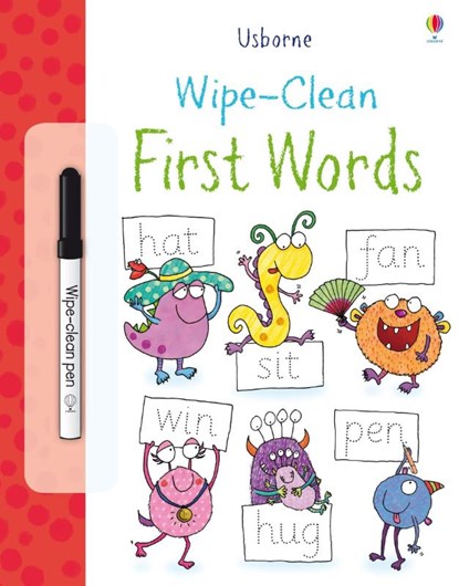Wipe-Clean First Words, Jessica Greenwell - Paperback - 9781409551508