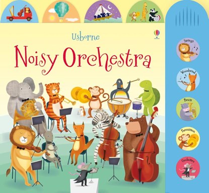 Noisy Orchestra, Sam Taplin - Gebonden - 9781409551638