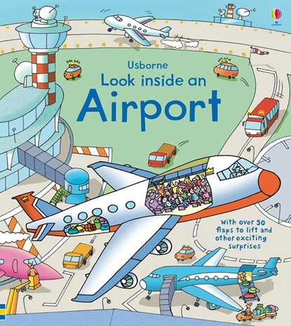 Look Inside an Airport, Rob Lloyd Jones - Gebonden Gebonden - 9781409551768