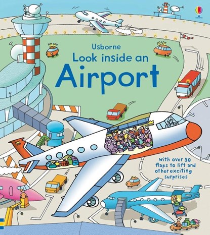 Look Inside an Airport, Rob Lloyd Jones - Gebonden Gebonden - 9781409551768