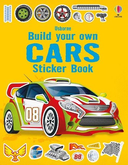 Build your own Cars Sticker book, Simon Tudhope - Paperback - 9781409555384