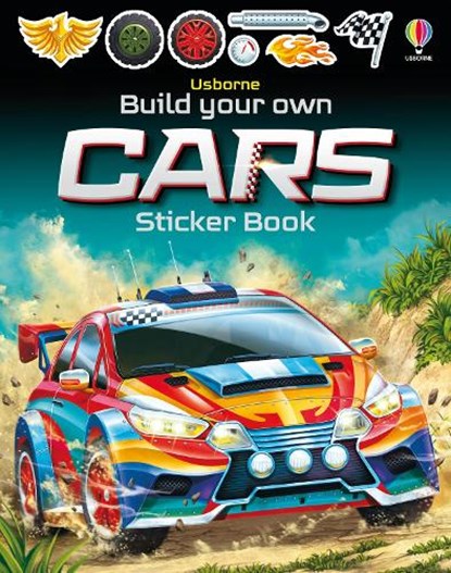 Build your own Cars Sticker book, Simon Tudhope - Paperback - 9781409555384