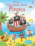 First Sticker Book Pirates | Sam Taplin | 