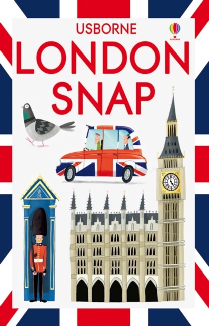 London Snap, Usborne - Losbladig - 9781409557302