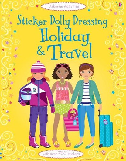 Sticker Dolly Dressing Holiday & Travel, Fiona Watt ; Lucy Bowman - Paperback - 9781409557319