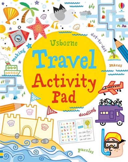 Travel Activity Pad, Simon Tudhope - Paperback - 9781409561910