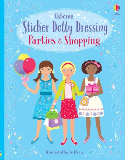 Sticker Dolly Dressing Parties & Shopping, Fiona Watt - Paperback - 9781409562733