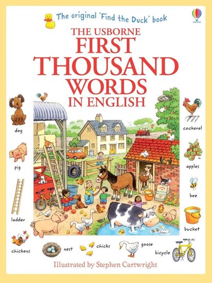 First Thousand Words in English, Heather Amery - Paperback - 9781409562894