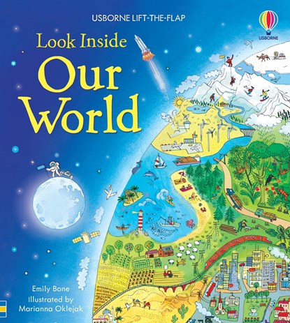Look Inside Our World, Emily Bone - Gebonden - 9781409563945