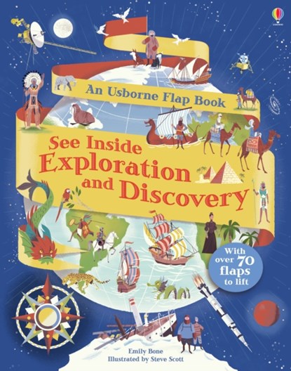 See Inside Exploration and Discovery, Emily Bone - Gebonden - 9781409563976