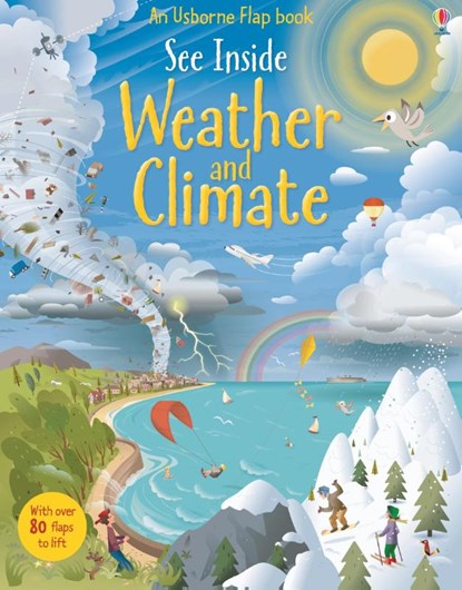 See Inside Weather and Climate, Katie Daynes - Gebonden Paperback - 9781409563983