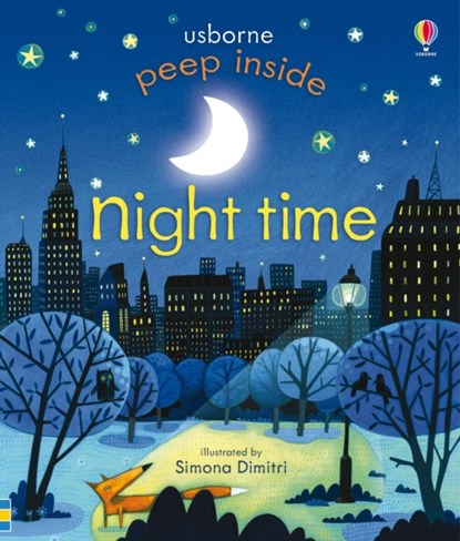 Peep Inside Night-Time, Anna Milbourne - Gebonden - 9781409564010