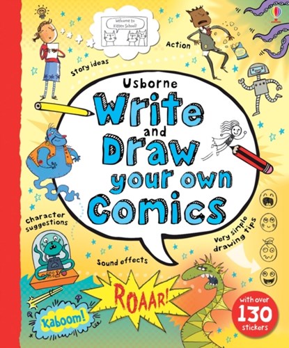 Write and Draw Your Own Comics, Louie Stowell - Gebonden - 9781409564256
