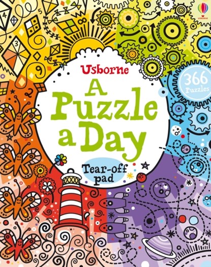 A Puzzle a Day, Phillip Clarke - Paperback - 9781409564522