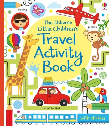 Little Children's Travel Activity Book, James Maclaine - Paperback - 9781409565178