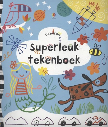 SUPERLEUK TEKENBOEK, FIONA WATT - Paperback - 9781409565383