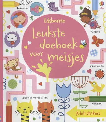 LEUKSTE DOEBOEK VOOR MEISJES, FIONA WATT - Paperback - 9781409565444