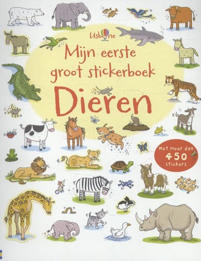MIJN EERSTE GROOT STICKERBOEK, niet bekend - Paperback - 9781409565659