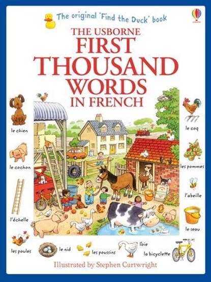 First Thousand Words in French, Heather Amery - Paperback - 9781409566113