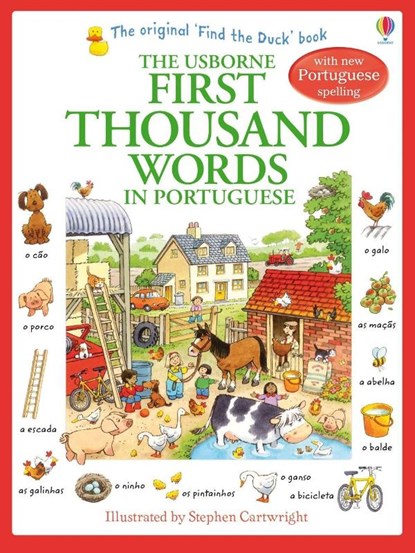 First Thousand Words in Portuguese, Heather Amery - Paperback - 9781409566120