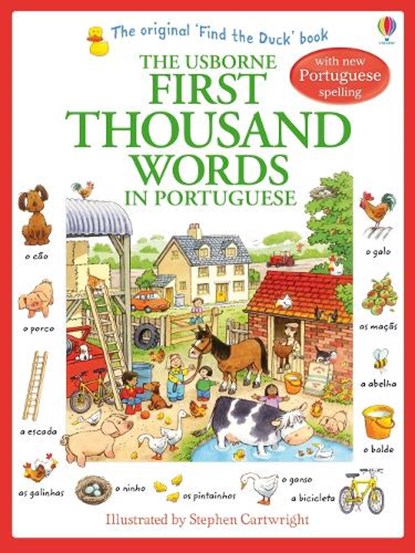 First Thousand Words in Portuguese, Heather Amery - Paperback - 9781409566120