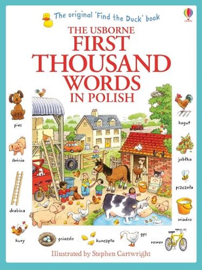First Thousand Words in Polish, Heather Amery - Paperback - 9781409566137