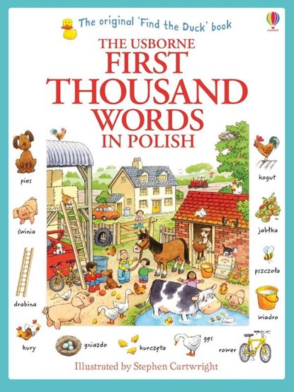 First Thousand Words in Polish, Heather Amery - Paperback - 9781409566137