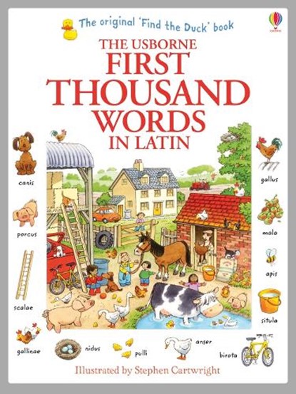 First Thousand Words in Latin, Heather Amery - Paperback - 9781409566151