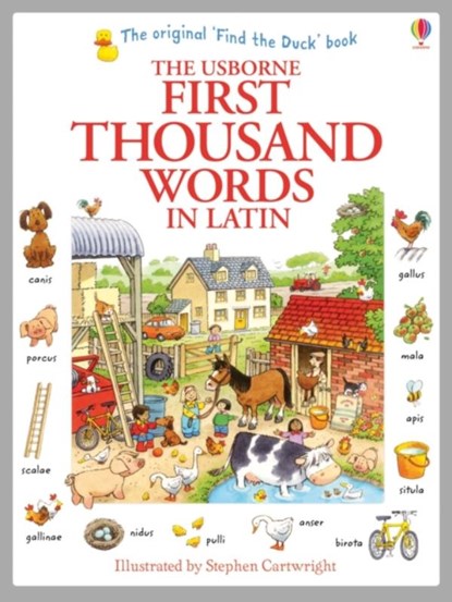 First Thousand Words in Latin, Heather Amery - Paperback - 9781409566151