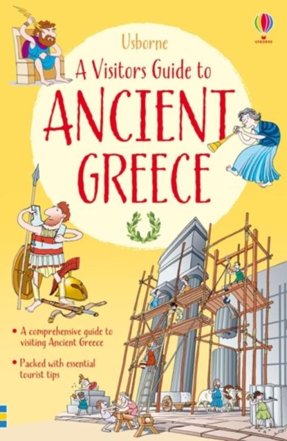 Visitor's Guide to Ancient Greece, Lesley Sims - Paperback - 9781409566168