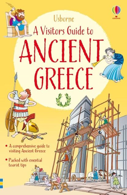 Visitor's Guide to Ancient Greece, Lesley Sims - Paperback - 9781409566168