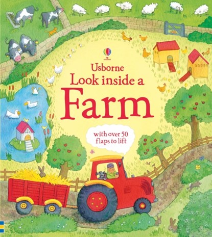 Look Inside a Farm, Katie Daynes - Gebonden - 9781409566182