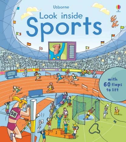 Look Inside Sports, Rob Lloyd Jones - Gebonden - 9781409566199