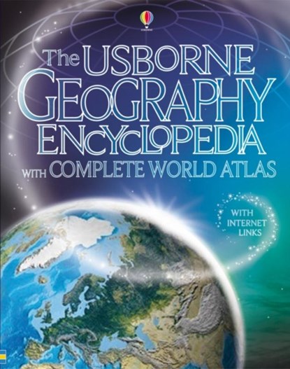 The Usborne Geography Encyclopedia, Anna Claybourne ; Gillian Doherty ; Susanna Davidson - Paperback - 9781409569640
